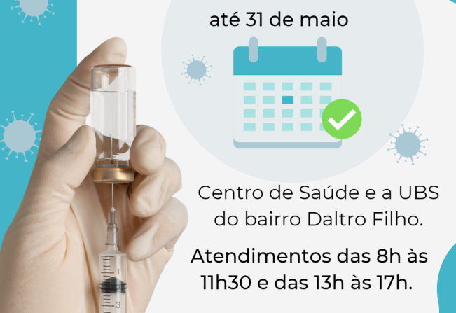 Aberta a Campanha Nacional de Vacinação contra a influenza