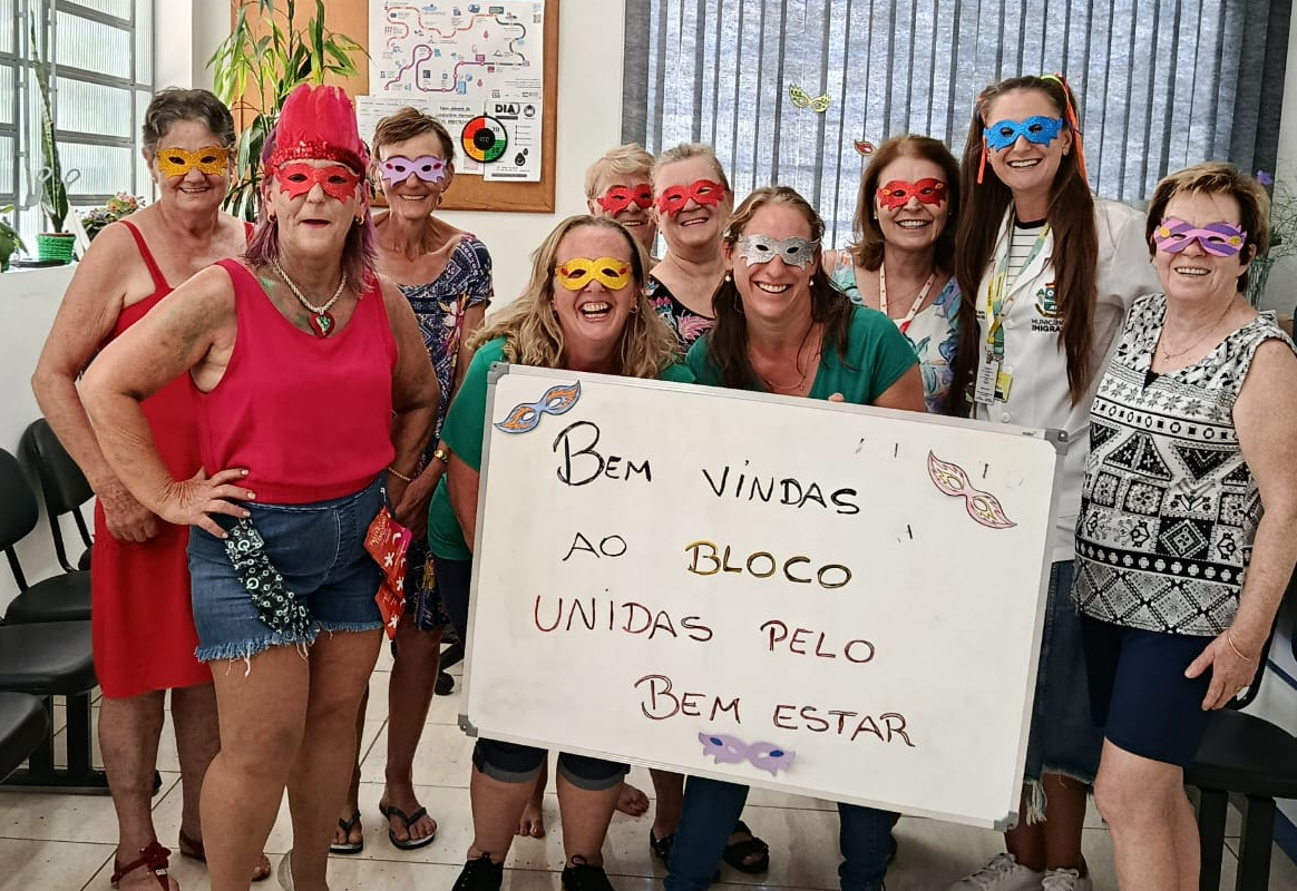 Grupo Bem-Estar de Daltro Filho promove atividades físicas, brincadeiras e reflexões sobre saúde