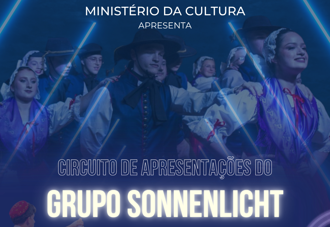 Grupo Sonnenlicht realiza primeira apresentação do projeto Circuito de Apresentações neste sábado