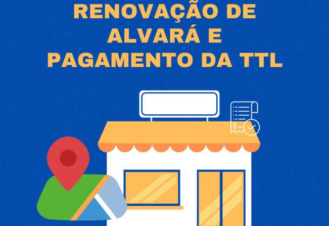 Alvará de Licença de Localização e Atividade devem ser renovados