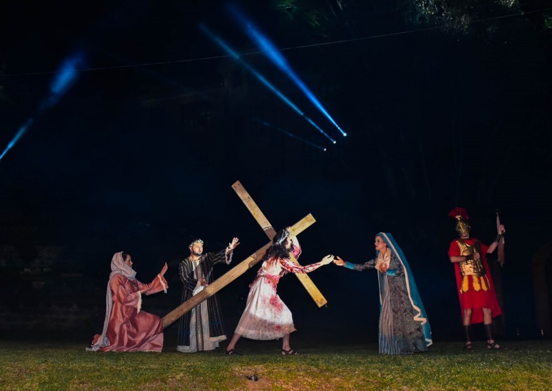 Paixão de Cristo promete emocionar o público