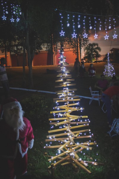 Empresas, entidades e comunidade podem adotar árvore de Natal em Imigrante