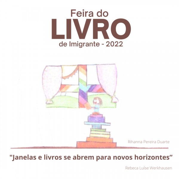 Escolhidos slogan e logo da Feira do Livro 2022