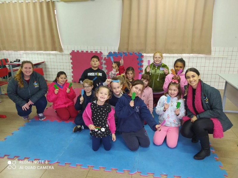 PSE na Escola sobre higiene pessoal