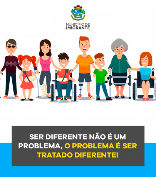 Semana Nacional da Pessoa com Deficiência