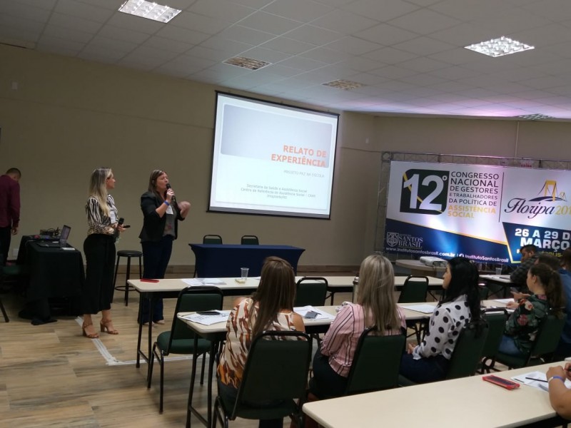 Projeto Paz na Escola é apresentado em Congresso Nacional