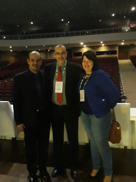 Imigrante participa do Congresso Nacional de Secretarias de Saúde