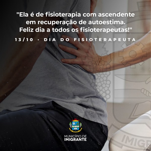 Dia do Fisioterapeuta