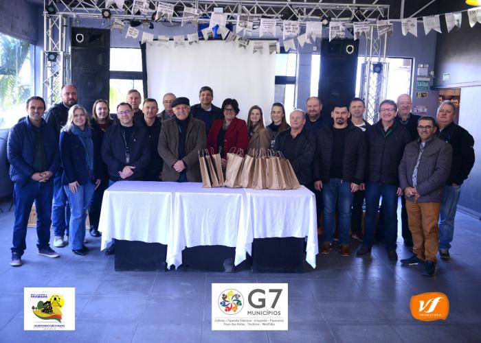 Municípios do G7 analisam RH e turismo