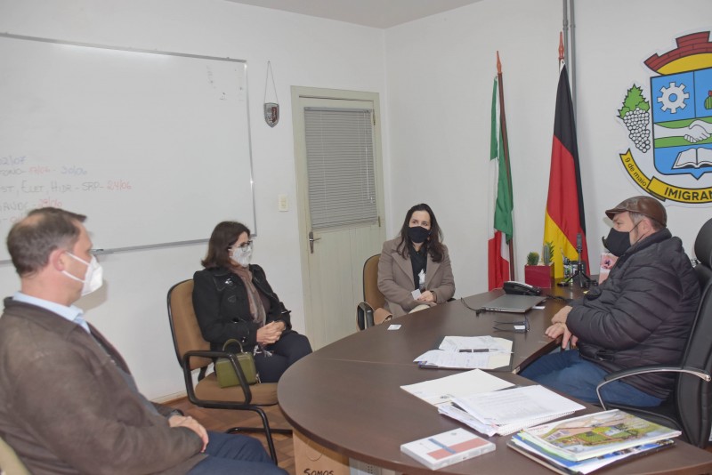Reitoria da Univates visita o município de Imigrante e apresenta projetos de parcerias