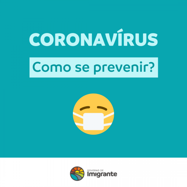 Coronavírus: como se prevenir?