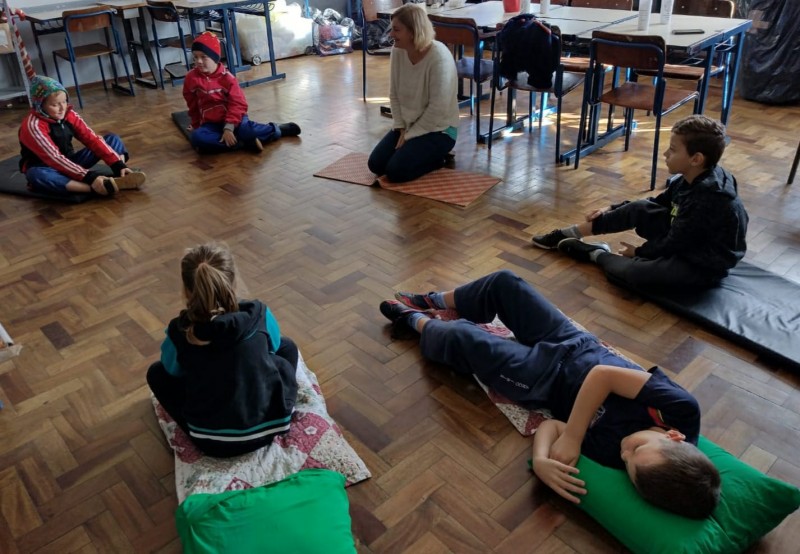 Cras realiza encontro Kids do SCFV
