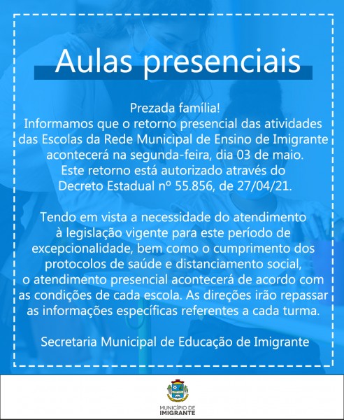 Volta às aulas