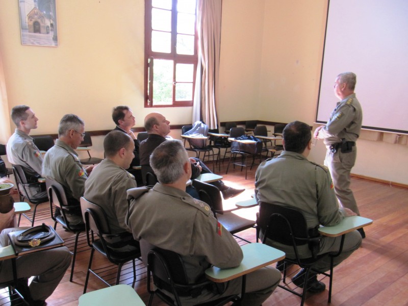 Comando Regional do CRPOVT esteve reunido em Imigrante