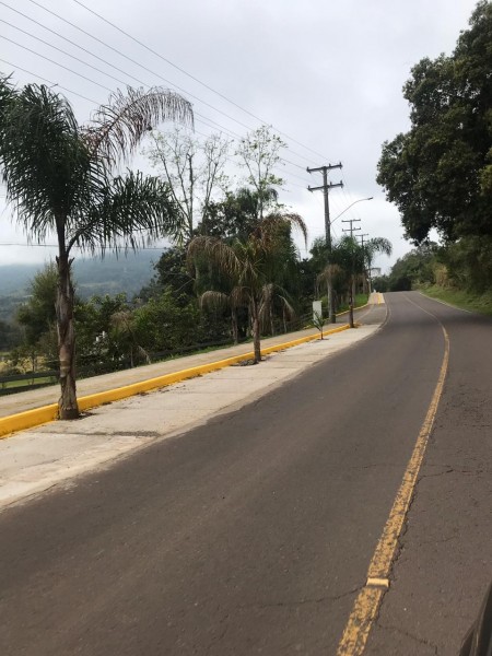 Inauguração do Caminhódromo no dia 28 de setembro