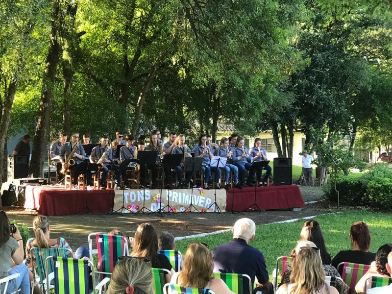 Domingo com Tons de Primavera em Imigrante