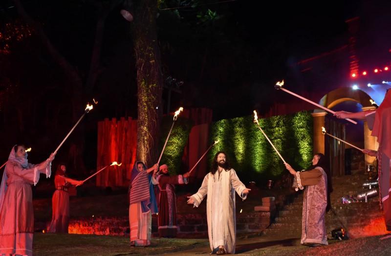 Encenação da Paixão de Cristo 2020 e making of terá transmissão online dia 27