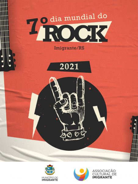 Dia Mundial do Rock está programado para novembro
