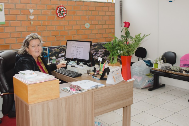 Sala do Cidadão é o novo local de doação de roupas